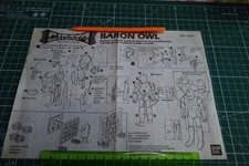 Bandai baron owl d'occasion  Montargis