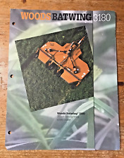Woods batwing 3180 for sale  Ranson