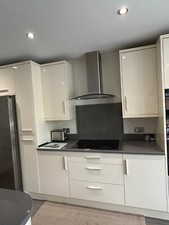 Modern kitchen cream for sale  MAIDENHEAD