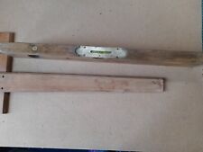 Vintage spirit level for sale  Shipping to Ireland