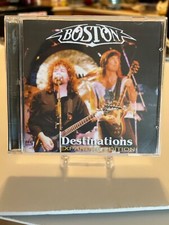 Boston ** RARE** Destinations Expanded Edition Live Cd/Dvd comprar usado  Enviando para Brazil