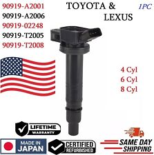 Bobina de ignição GENUÍNA única DENSO para 2003-2022 TOYOTA & LEXUS #90919-A2001 comprar usado  Enviando para Brazil