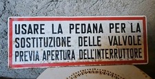 Attenzione usare pedana usato  Macomer