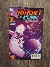 Ratchet & Clank #6 Edição Final DC Comics Wildstorm 2011 Impressão Baixa HTF 🎮🎮🎮 comprar usado  Enviando para Brazil