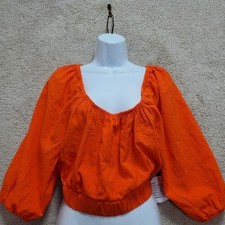 Topshop cropped blouse for sale  Allentown