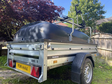 Hire brenderup 1205 for sale  PRENTON