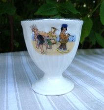 Coquetier ancien porcelaine d'occasion  Gandelu