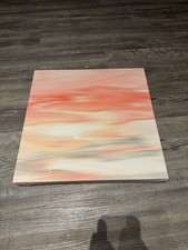 Coral peach abstract for sale  Hendersonville