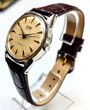 Usado, Relógio automático Gents 1958 Swiss SS Tissot Seastar 17 joias 28.5R-21 com manutenção comprar usado  Enviando para Brazil