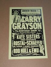 Larry grayson 1973 for sale  WORTHING
