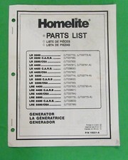 Homelite 2500 4400 for sale  Tiffin