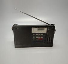 Usado, Receptor de 2 bandas vintage Sony Radio ICF 2001 FM/AM Japón  segunda mano  Embacar hacia Argentina