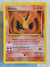 Pokemon moltres rara usato  Montemarciano