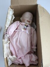 Porcelain doll babythe for sale  BRISTOL