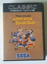World Of Illusion Classic Mickey Donald - Sega Mega Drive, usado comprar usado  Enviando para Brazil