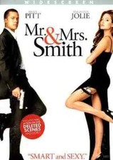 Mr. & Mrs. Smith  (DVD - WIDESCREEN)   **DISC ONLY** comprar usado  Enviando para Brazil