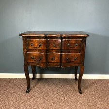 Vintage drawer serpentine for sale  Shelburne