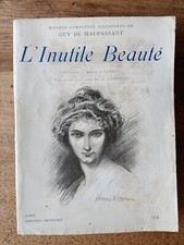 Guy maupassant inutile d'occasion  Paris IX