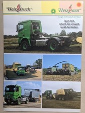 Heater truck mercedes d'occasion  Expédié en Belgium