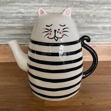 Cat teapot asda for sale  BRISTOL