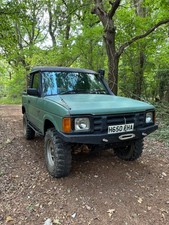 1991 land rover for sale  POLEGATE