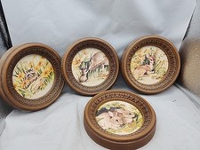 Vintage set woodland for sale  Newport