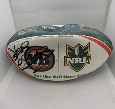 Nrl hand signed for sale  RIPLEY