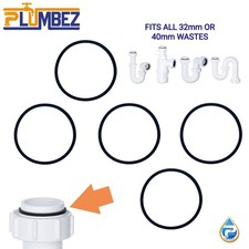 Plumbez trap washers for sale  LOUTH