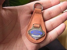 Chaveiro de couro vintage Ford Consul década de 1970 carro clássico britânico anos 50 anos 60, usado comprar usado  Enviando para Brazil