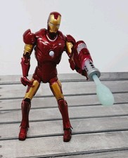 Boneco de ação Marvel Iron Man Mark III 6" Hasbro 2008 filme ouro vermelho Vingadores comprar usado  Enviando para Brazil