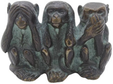 Kleine bronze figur gebraucht kaufen  Crimmitschau