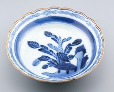 Japanese cobalt porcelain for sale  LEATHERHEAD