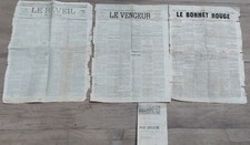 Journaux commune paris d'occasion  Rueil-Malmaison
