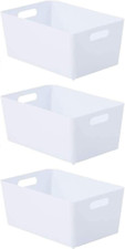 Plastic storage baskets for sale  BRADFORD
