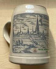 Schöner ton bierkrug gebraucht kaufen  Selm