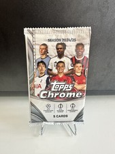 Topps chrome ucc for sale  SOUTHEND-ON-SEA