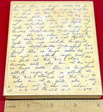 Handwritten script letter for sale  Los Angeles