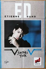 Etienne daho affiche d'occasion  Prades