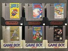 Nintendo nes spiele gebraucht kaufen  Rosenberg