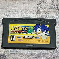 Sonic Advance 3 (Nintendo Game Boy Advance, 2004) Autêntico Carrinho de Jogo Testado, usado comprar usado  Enviando para Brazil