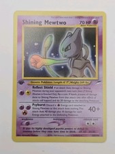 Shining mewtwo 1st usato  San Giovanni la Punta