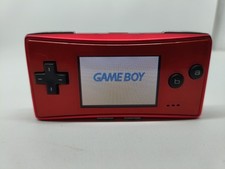Console Nintendo Game Boy Micro - Gameboy - GB vermelho RARO Aus Aus Aus Aus Australia Edition comprar usado  Enviando para Brazil