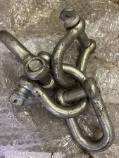 Towing shackles heavy for sale  ENFIELD