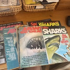 Vintage shark magazines for sale  Glendora