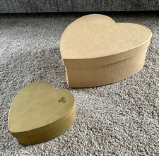 Heart shaped boxes for sale  ROCHESTER