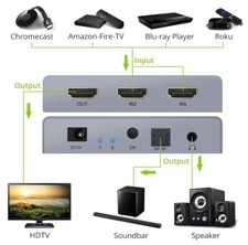 Estrattore audio switcher usato  Morimondo