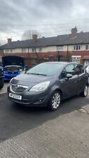 Vauxhall meriva exclusiv for sale  STOCKPORT