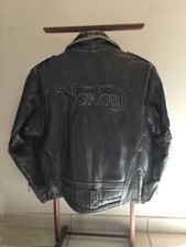 Blouson moto cuir d'occasion  Saint-Pantaléon-de-Larche