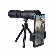 Telescópio monocular celular telefoto zoom com clipe de telefone e tripé tacright, usado comprar usado  Enviando para Brazil