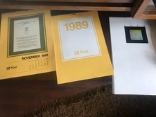 Briefmarken kalender 1988 gebraucht kaufen  Hanerau-Hademarschen